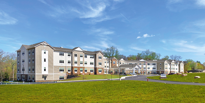 Property of the Month: FilBen Group, RSF, M&T Bank, JF Nolan, McAlpine and H2M celebrate opening of $54m Braemar Living at Montebello